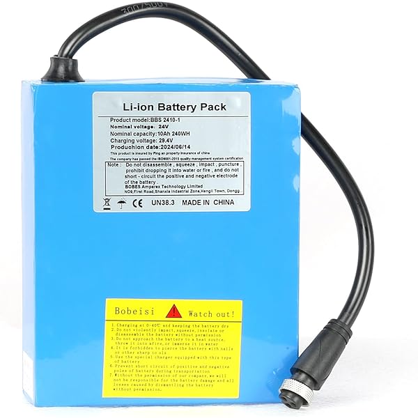 Amazon.com: Lithium-ion Battery 24V 10Ah for Electric Wheelchair